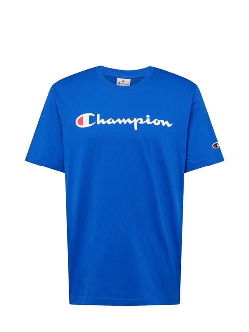 Se Champion Authentic Athletic Apparel Bluser & t-shirts  royalblå / rød / hvid ved About You