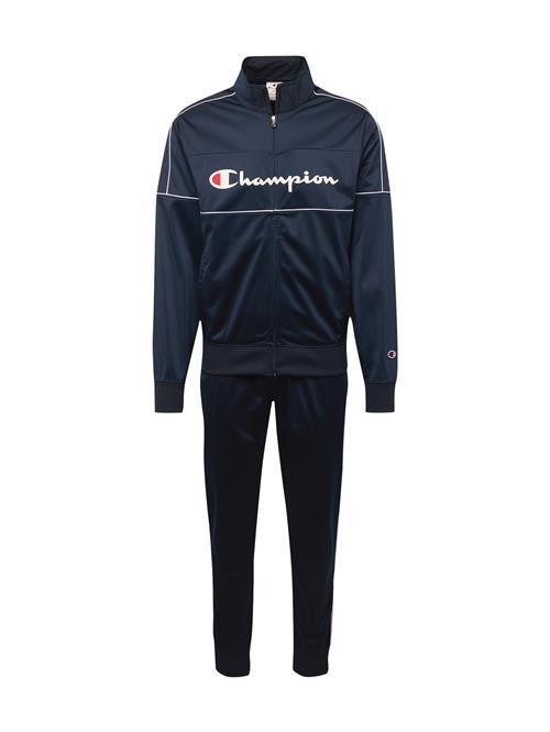 Champion Authentic Athletic Apparel Træningsdragt 'ICONS'  navy / rød / hvid