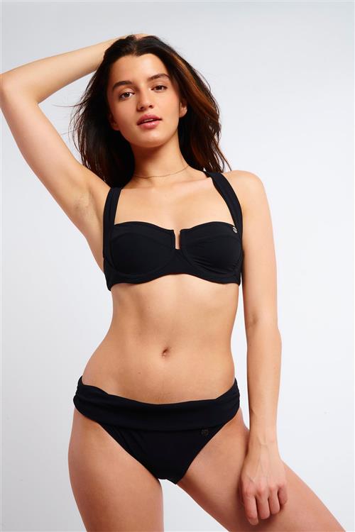 Banana Moon Praxa Black Bikiniunderdele Str S/36 - hos Magasin