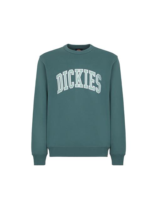 DICKIES Sweatshirt 'AITKIN'  blå / hvid