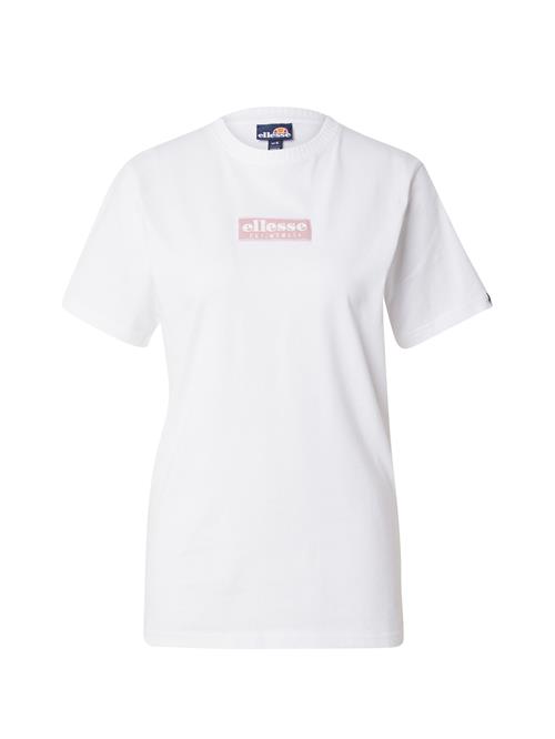 Se ELLESSE Shirts 'Stampato'  sort / hvid ved About You