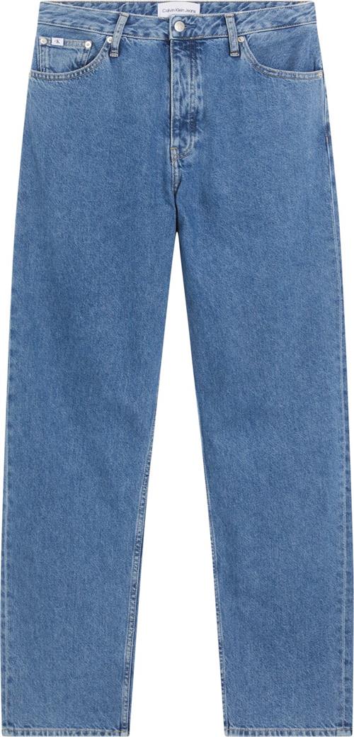 Calvin Klein 90S Straight Kvinde 1a4 Straight Jeans Str 25/NI - hos Magasin