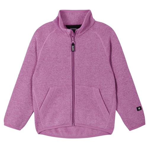 Se Reima Fleece trøje, Hopper-Mauve Pink | Lyserød | 140 cm ved Babyshop