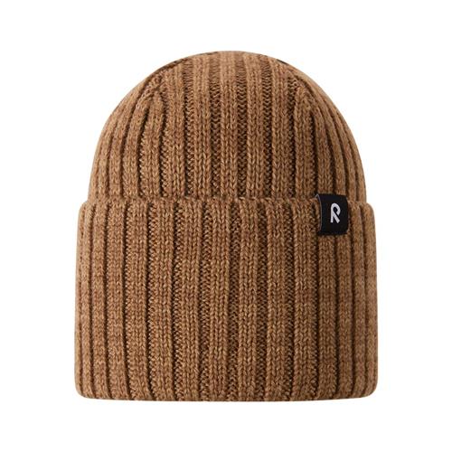 Reima Beanie - Villaisa i Peanut Brown | Brun | 48 cm