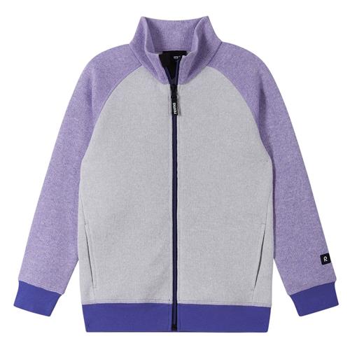 Reima Fleece Sweater Neulomus-Blooming Lilac | Lilla | 140 cm