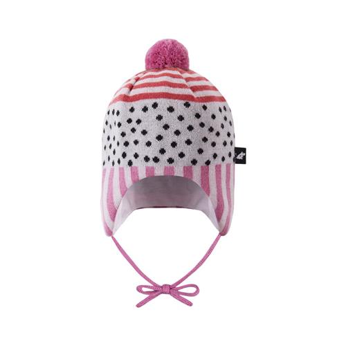 Se Reima Hue - Moomin Yngst i Mauve Pink | Lyserød | 40 cm ved Babyshop