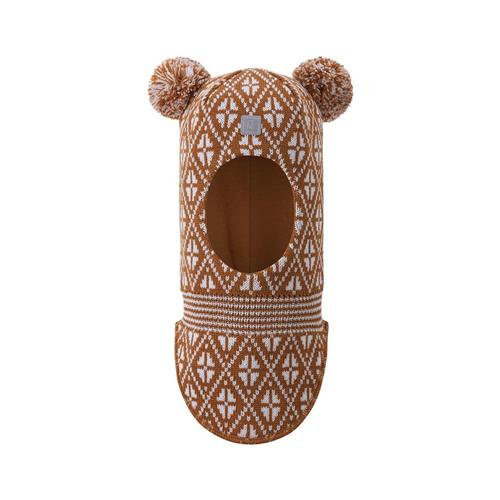 Se Reima Balaclava, Kuuraan-Cinnamon brown | Brun | 48 cm ved Babyshop