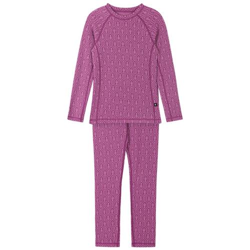 Reima Baselayer Sæt Taival-Red Violet | Lilla | 130 cm