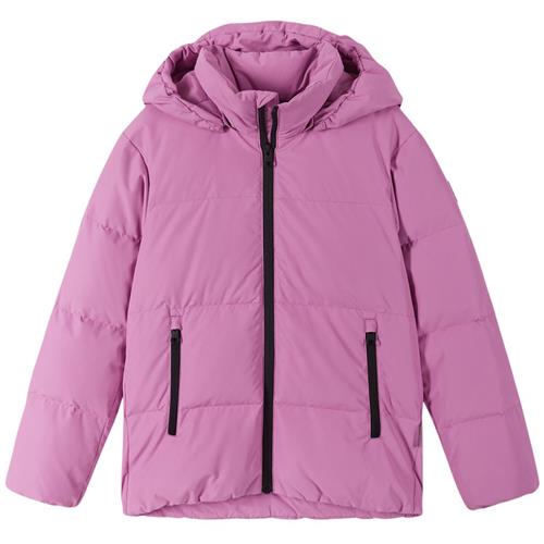 Se Reima Dun Puffer Jakke Mauve Pink | Lyserød | 164 cm ved Babyshop