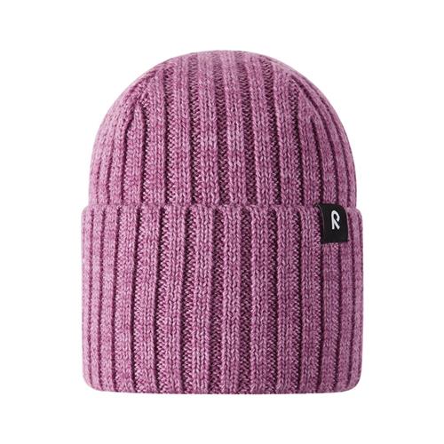 Se Reima Beanie - Villaisa i Mauve Pink | Lyserød | 52 cm ved Babyshop