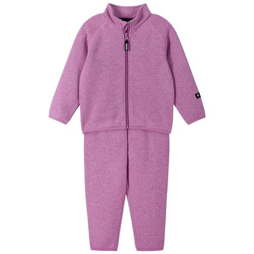 Reima Fleece sæt, Tahto-Mauve Pink | Lyserød | 98 cm