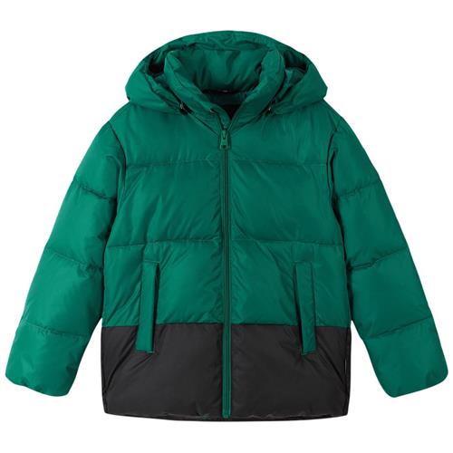 Se Reima Vinterjakke Teisko-Deeper Green | Grønn | 110 cm ved Babyshop