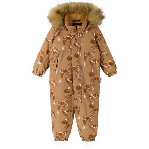 Se Reima Vinterkedeldragt, Lappi-Peanut Brown | Brun | 98 cm ved Babyshop