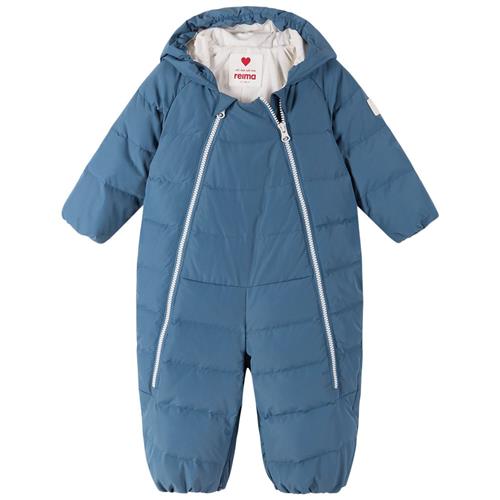 Se Reima Vinter Heldragt - Tilkkanen i Blue Ocean | Blå | 74 cm ved Babyshop