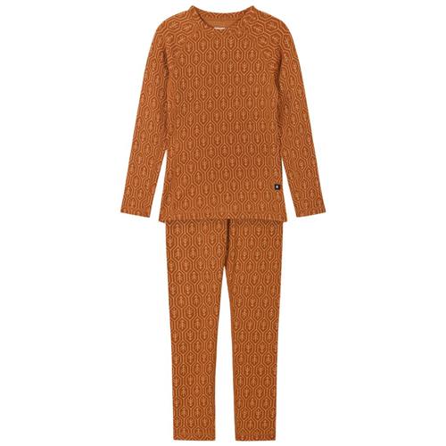 Reima Termisk sæt - Taival i Cinnamon brown | Brun | 110 cm