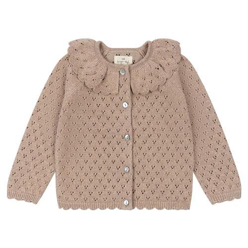 Konges Sløjd Holiday Knit Cardigan - Creme |  | 9 months