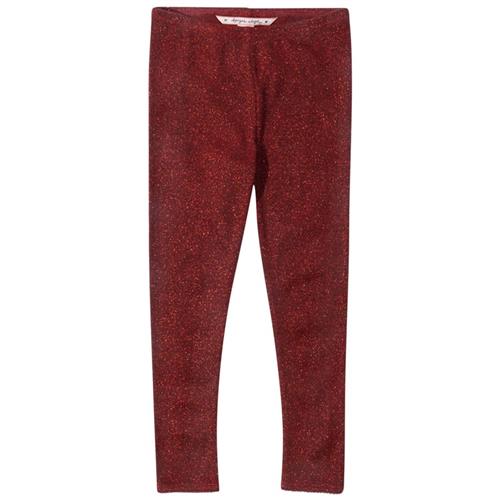 Konges Sløjd Roli Pants - Red Dahlia | Rød | 5-6 years