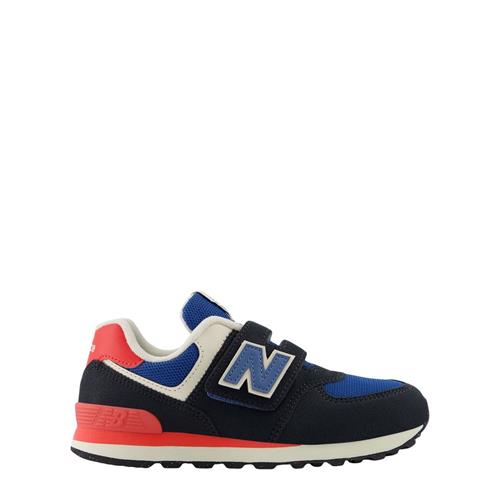 New Balance 574 Kids Sneakere Med Velcrostrop Phantom | Sort | 35 EU