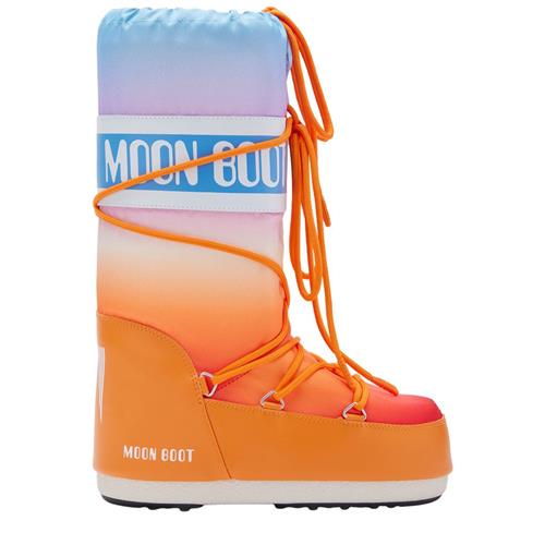 Moon Boot Ikoniske Sne Støvler Sunrise Orange | Orange | 31-34 EU