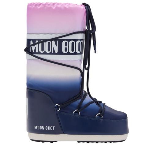 Moon Boot Ikon Sne Støvler Moonrise Blue | Blå | 39-41 EU EU