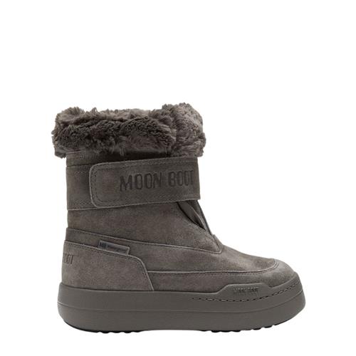 Moon Boot Park Strap Snow Boots Anthracite | Grå | 32 EU