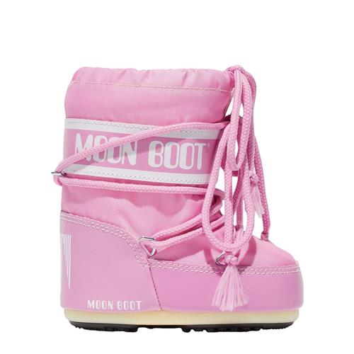 Moon Boot Ikon Mini Snow Boots Pink | Lyserød | 19-22 EU