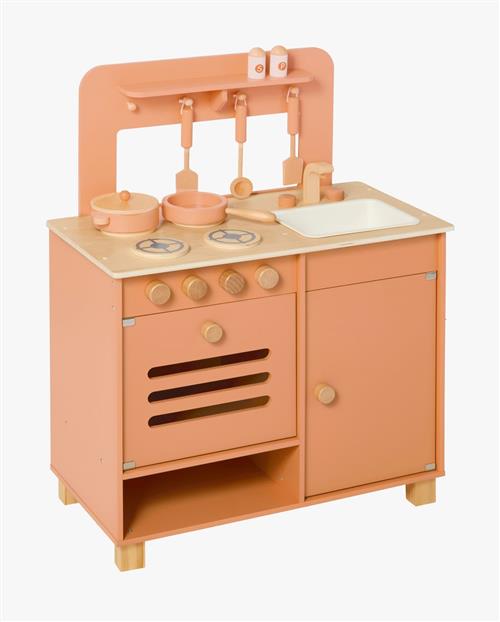 Stoy FSC 100 Legekøkken  Light Terracotta 3-6 Y      Unisex