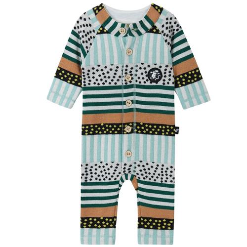 Se Reima Samlet set, Moomin Mysig-Cool green | Grønn | 50 cm ved Babyshop