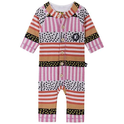 Se Reima Onesie Moomin Mysig-Mauve Pink | Lyserød | 74 cm ved Babyshop