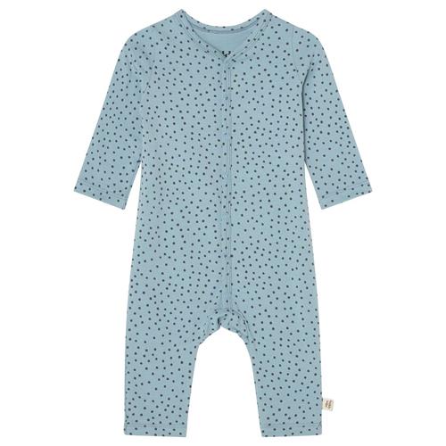 Buddy & Hope Gunnar Playsuit Blue Dots | Blå | 50/56 cm