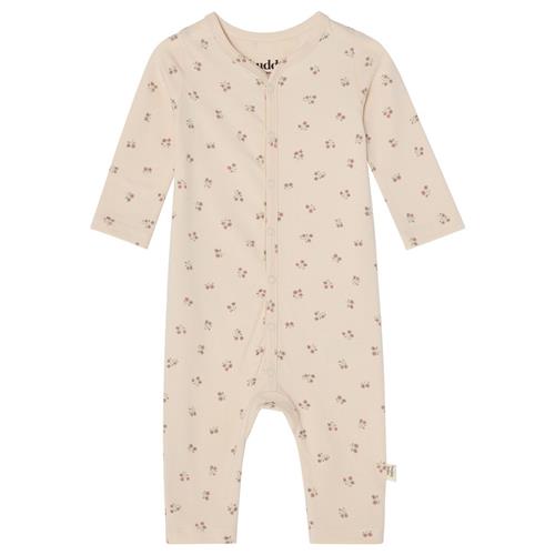 Buddy & Hope Gunnar Playsuit Flowers | Hvid | 86/92 cm