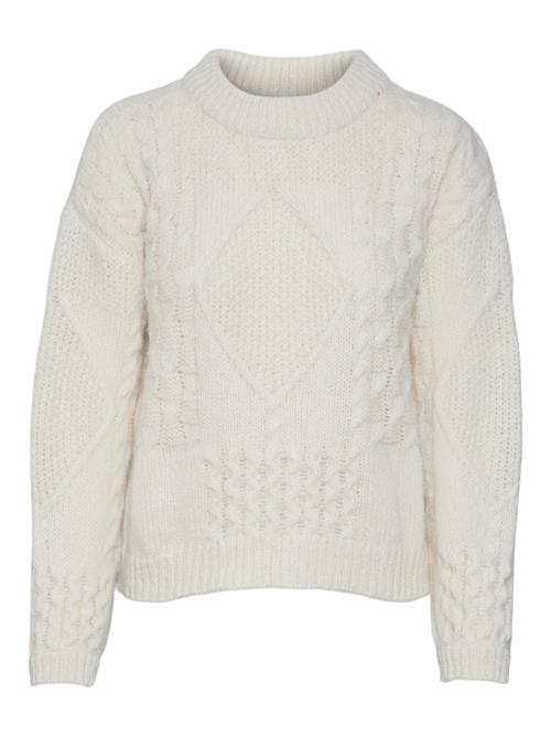 Se VERO MODA Pullover 'Gabriela'  creme ved About You