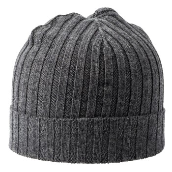 Amanda Christensen Beanie Grå merinould One Size