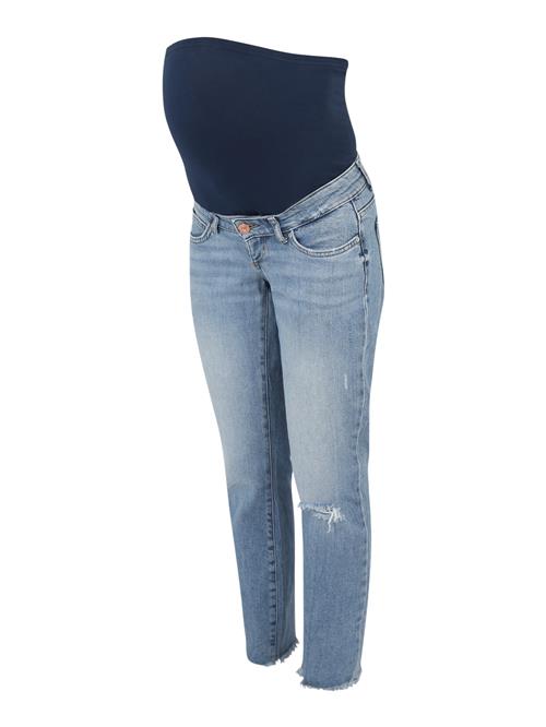 Only Maternity Jeans  blå