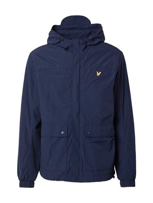 Lyle & Scott Overgangsjakke  navy / gul / sort