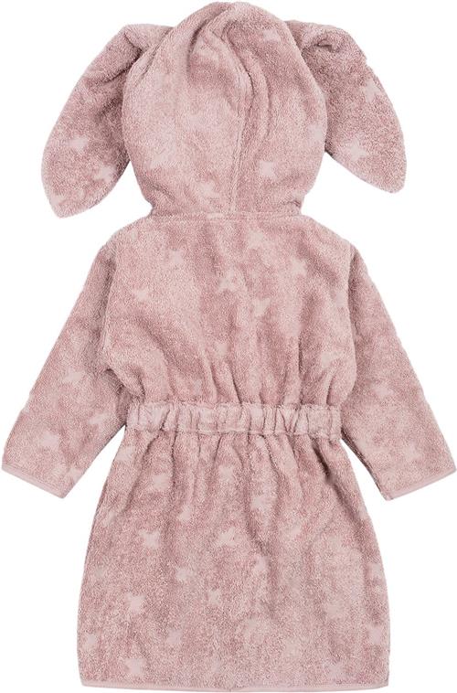 Müsli by Green Cotton Bathrobe Bunny Str 104/110 - Nightingale Morgenkåber Bomuld hos Magasin