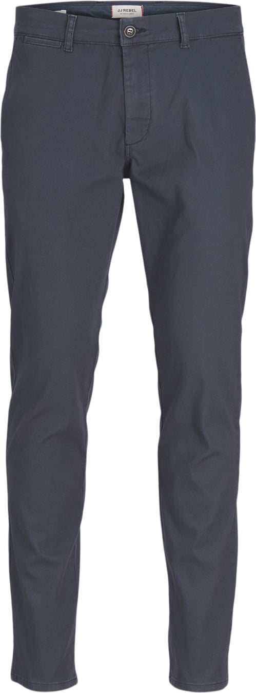 JJ-REBEL Jrebmichael Slim Sharp Noos Mand Blå Bukser Slim Fit Str "29/""34" - hos Magasin