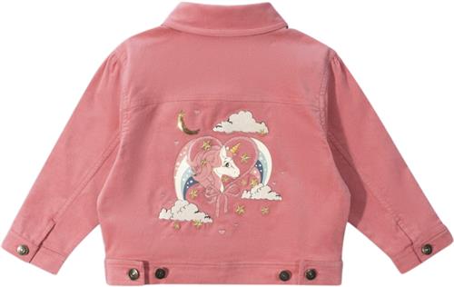 Konges Sløjd Lucky Jacket Gots Str 4Y - Flamingo Plume Bluser hos Magasin