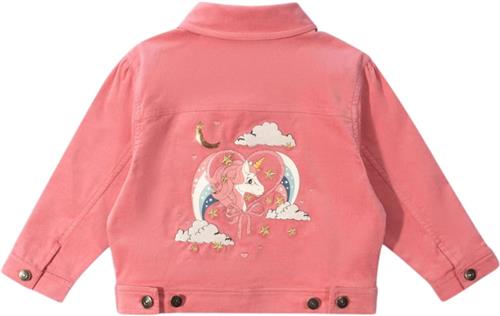 Konges Sløjd Lucky Jacket Gots Str 7-8Y - Flamingo Plume Bluser hos Magasin