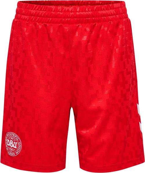 Hummel DBU Danmark 24 Udebaneshorts 116 - Træningsshorts hos Magasin