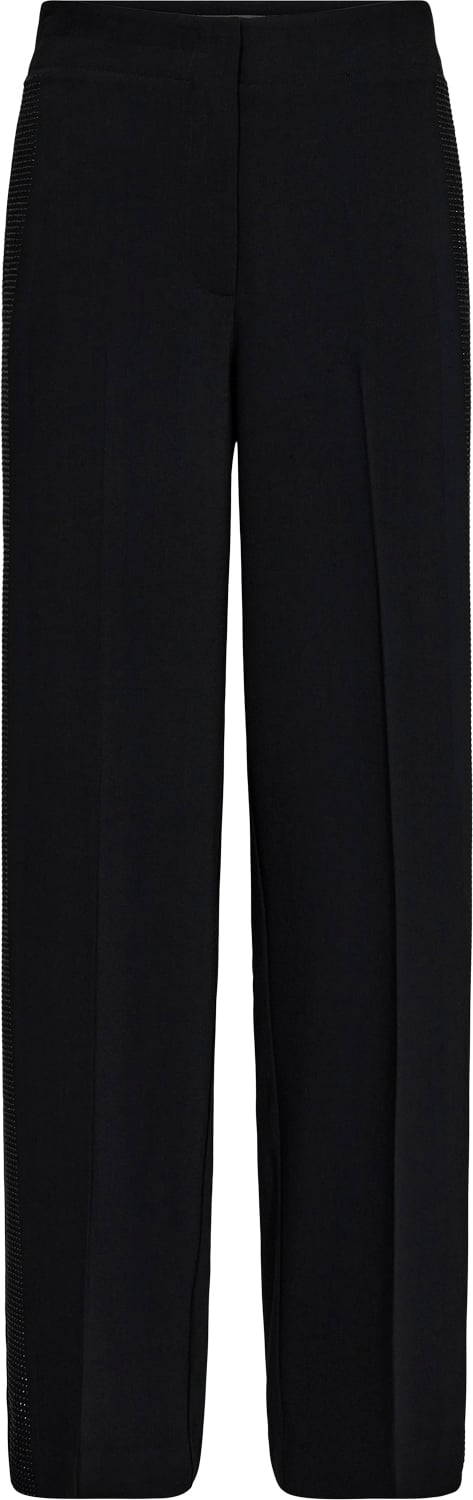 Mos Mosh Mmlusan Vivo Pant Kvinde Black Bukser Str XL/Regular - hos Magasin