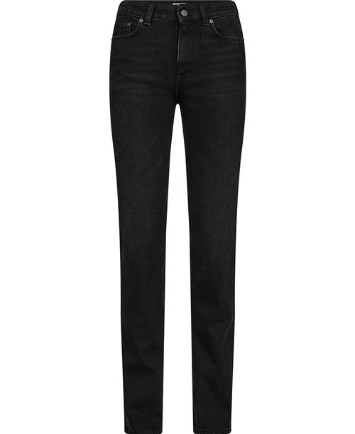 Filippa K Stella Jeans Kvinde Black Wash Bukser Regular Fit Str 29 - hos Magasin