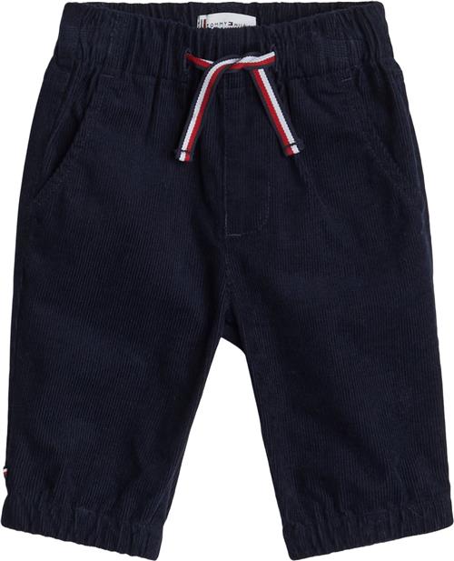 Tommy Hilfiger Tommy Baby Cord Pant Str 68 - Desert Sky Bukser hos Magasin