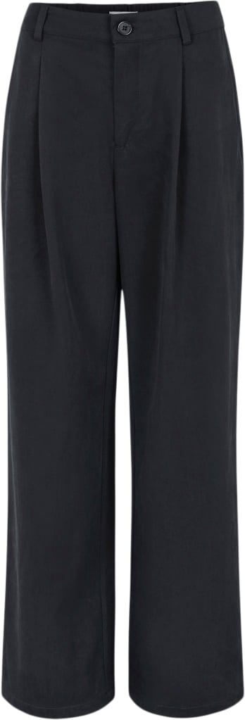 esmé studios Esmara Wide Pants Kvinde Black Bukser Med Brede Ben Str L - hos Magasin