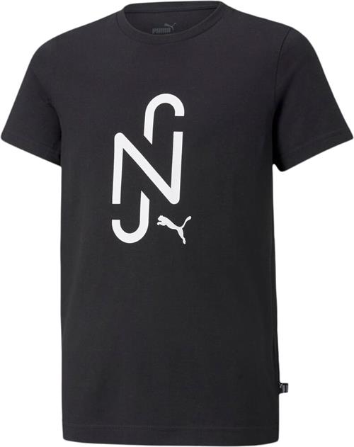 Puma Neymar Jr. 2. 0 Logo Tshirt 116 - T-shirts Bomuld hos Magasin