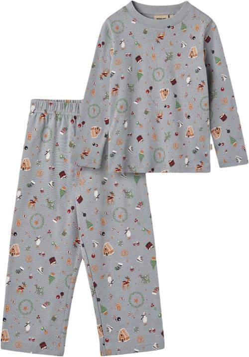 Wheat Pyjamas Mads 128/8y - Huer & Hatte Bomuld hos Magasin