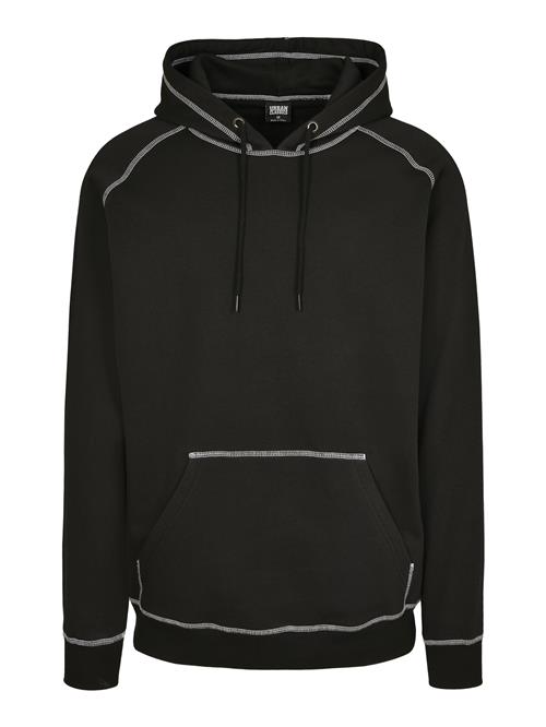 Urban Classics Sweatshirt  sort / hvid