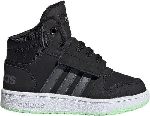 adidas Hoops 2. 0 Mid Sko Sort Sneakers Str 20 - hos Magasin