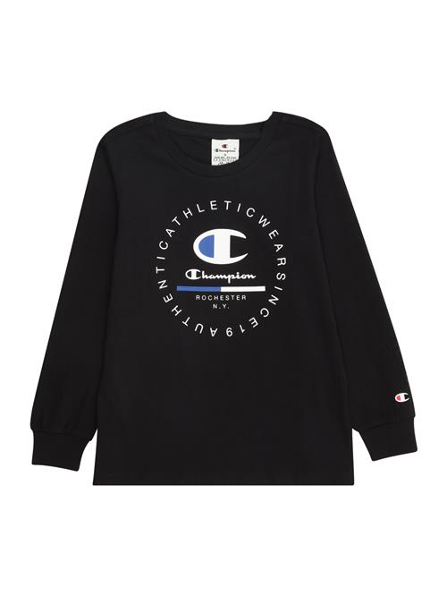 Champion Authentic Athletic Apparel Shirts  royalblå / sort / hvid