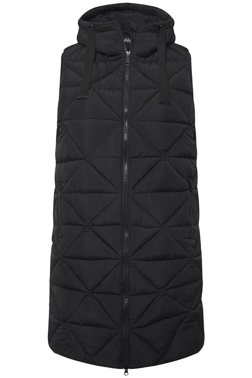 Ulla Popken Vest  sort